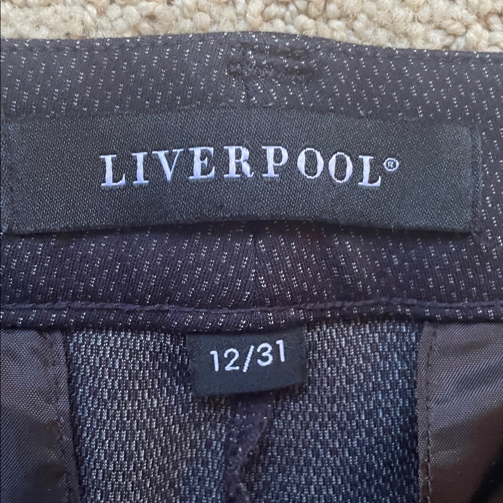 Liverpool Navy Pants - Picture 3 of 6